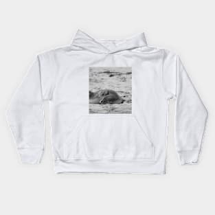 Hugging Seals Kids Hoodie